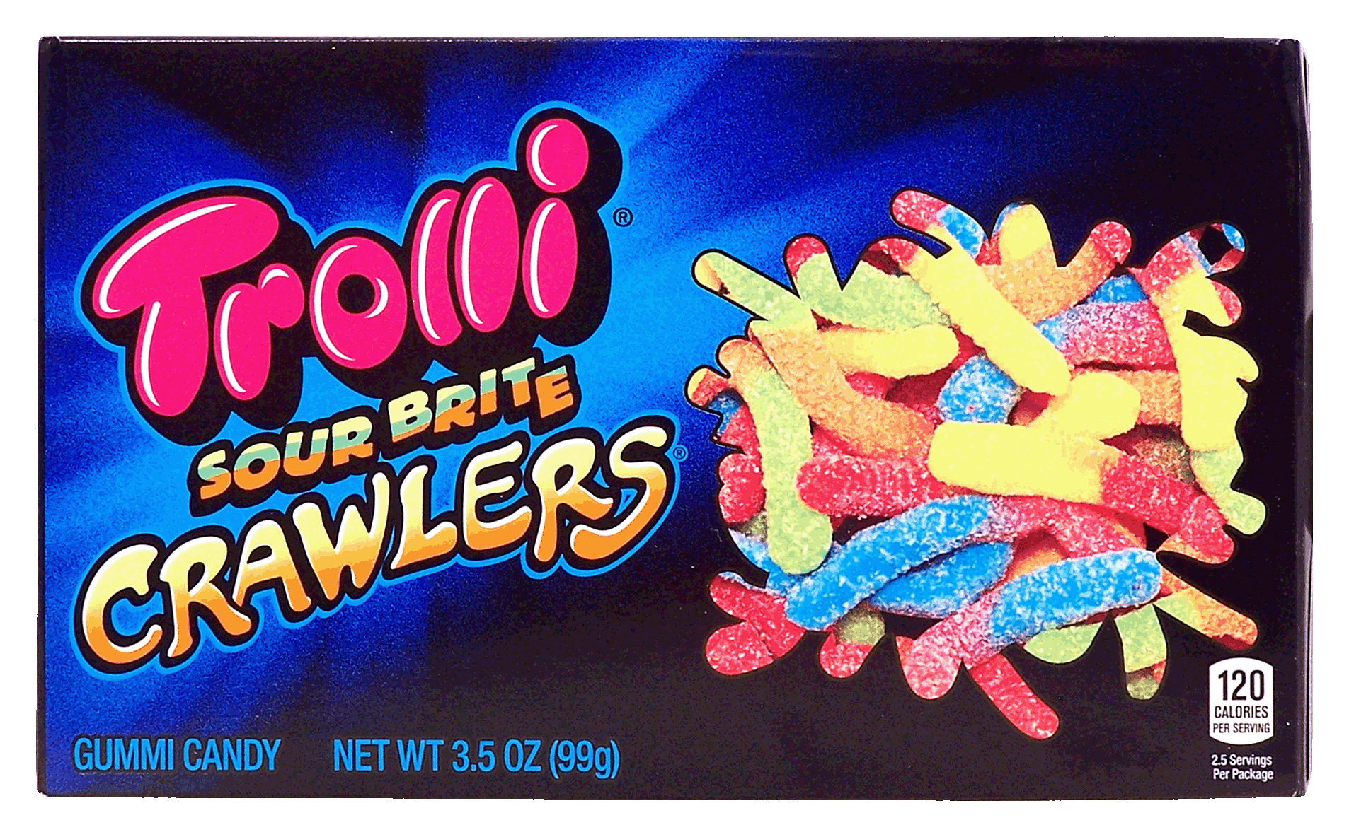 Trolli  sour brite crawlers gummi candy Full-Size Picture